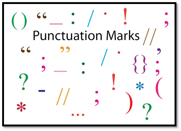 common punctuation marks